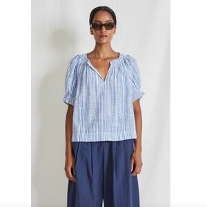 Apiece Apart Seaside Stripe Kasin Top